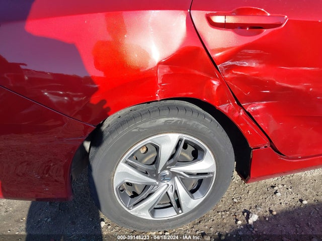 Honda Civic Lx 2019 2HGFC2F64KH571256 Image 18