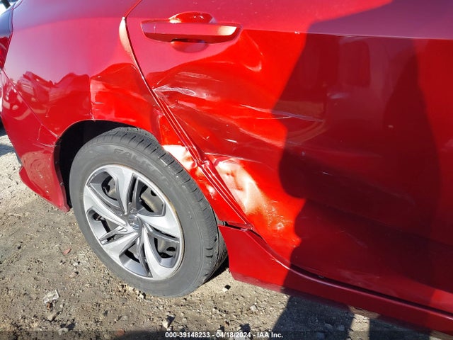 Honda Civic Lx 2019 2HGFC2F64KH571256 Image 19