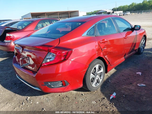 Honda Civic Lx 2019 2HGFC2F64KH571256 Image 4