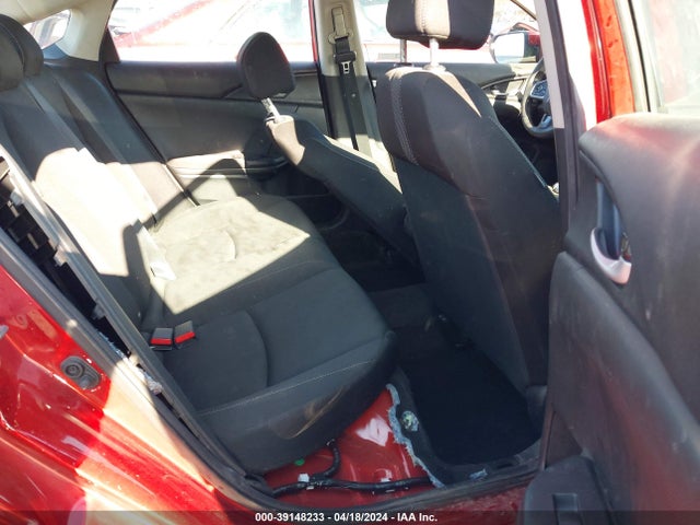 Honda Civic Lx 2019 2HGFC2F64KH571256 Image 8