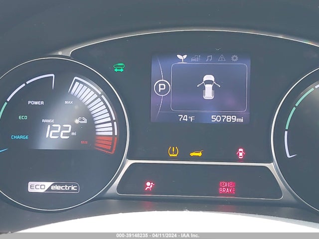 KIA Soul Ev + 2018 KNDJX3AE8J7032375 Image 12