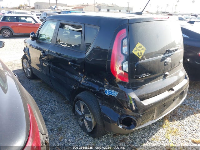 KIA Soul Ev + 2018 KNDJX3AE8J7032375 Image 3