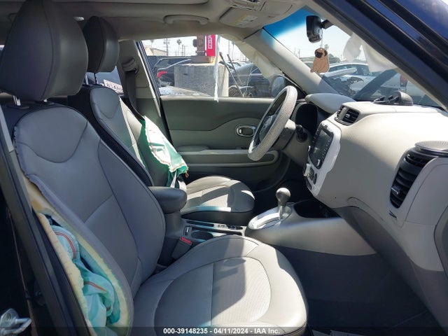 KIA Soul Ev + 2018 KNDJX3AE8J7032375 Image 5