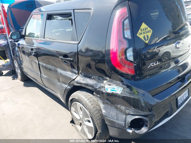 KIA Soul Ev + 2018 KNDJX3AE8J7032375 Image 6