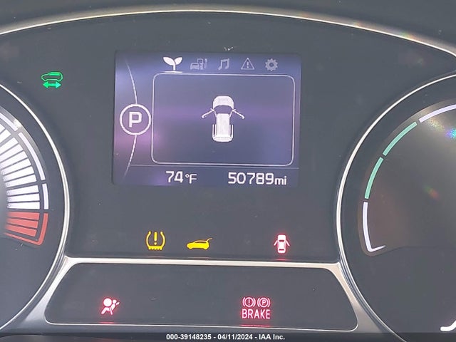 KIA Soul Ev + 2018 KNDJX3AE8J7032375 Image 7