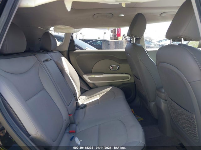 KIA Soul Ev + 2018 KNDJX3AE8J7032375 Image 8