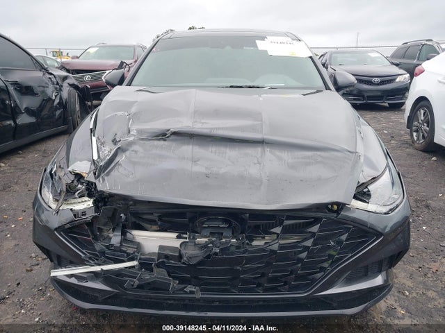 Hyundai Sonata Limited 2021 5NPEH4J25MH102120 Image 12
