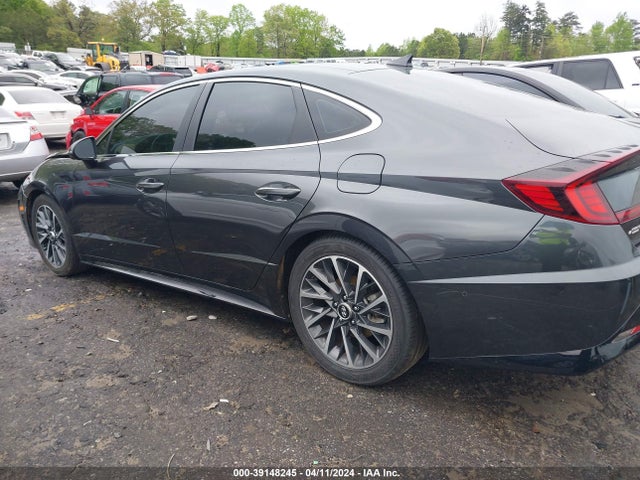Hyundai Sonata Limited 2021 5NPEH4J25MH102120 Image 14