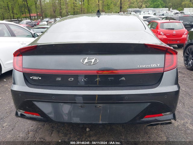 Hyundai Sonata Limited 2021 5NPEH4J25MH102120 Image 16