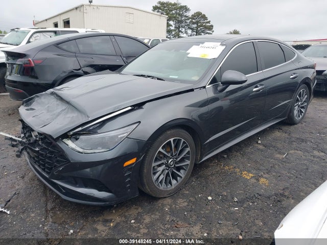 Hyundai Sonata Limited 2021 5NPEH4J25MH102120 Image 2