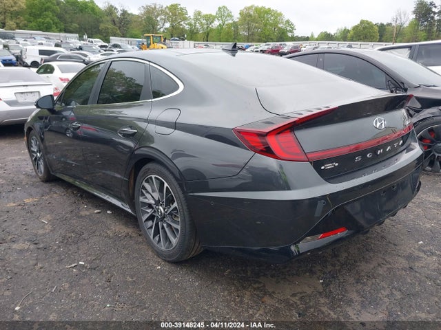 Hyundai Sonata Limited 2021 5NPEH4J25MH102120 Image 3