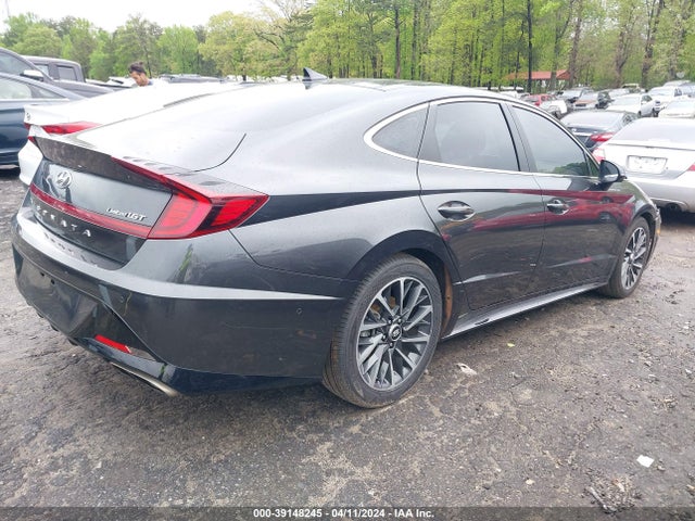 Hyundai Sonata Limited 2021 5NPEH4J25MH102120 Image 4