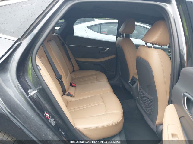 Hyundai Sonata Limited 2021 5NPEH4J25MH102120 Image 8