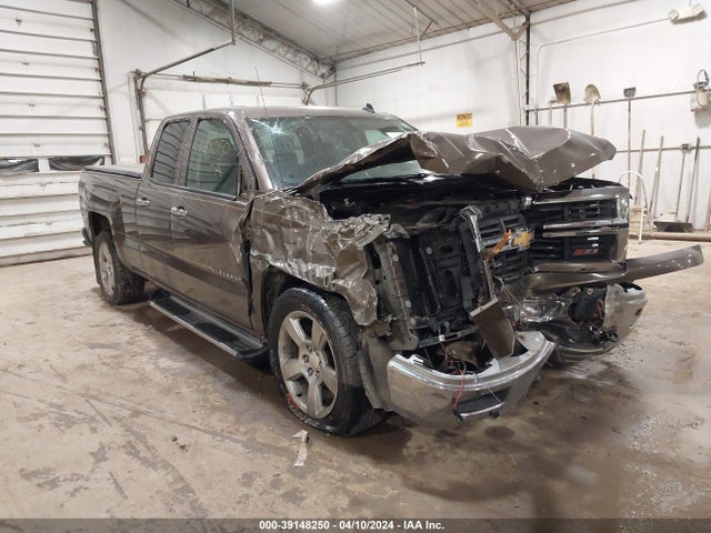 Chevrolet Silverado 1500 2lt 2014 1GCVKREC5EZ246116 головне зображення