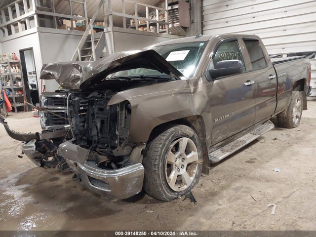 Chevrolet Silverado 1500 2lt 2014 1GCVKREC5EZ246116 Image 2
