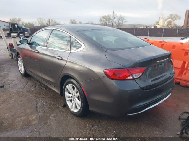 1C3CCCAB1FN556615 Chrysler 200 Limited