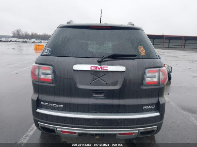 1GKKVTKD8EJ301407 GMC Acadia Denali