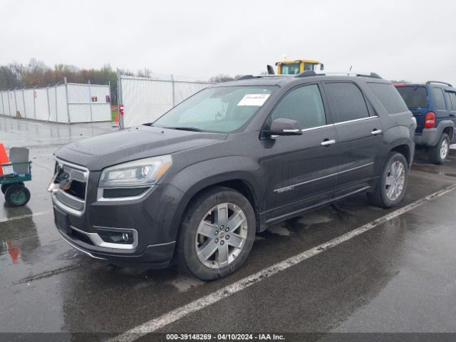 1GKKVTKD8EJ301407 GMC Acadia Denali