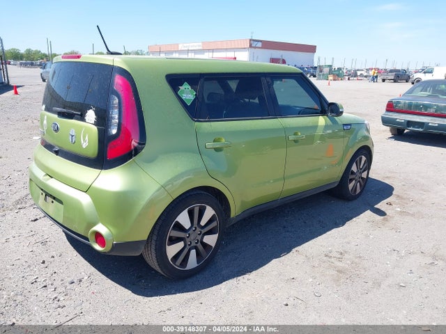 KIA Soul ! 2015 KNDJX3A57F7801522 Image 4