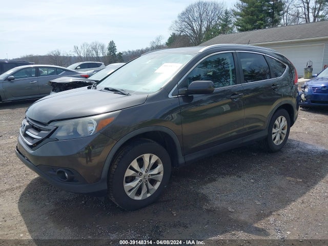 Honda Cr-v Ex-l 2014 5J6RM4H7XEL017778 Image 2