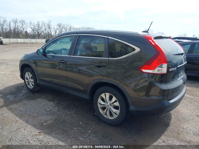 Honda Cr-v Ex-l 2014 5J6RM4H7XEL017778 Image 3