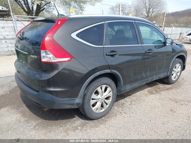 Honda Cr-v Ex-l 2014 5J6RM4H7XEL017778 Image 4