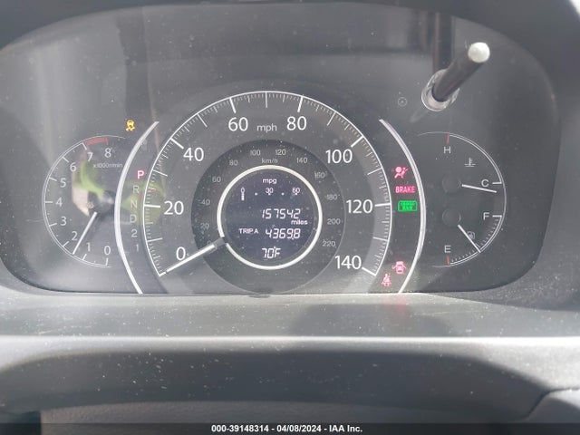 Honda Cr-v Ex-l 2014 5J6RM4H7XEL017778 Image 7