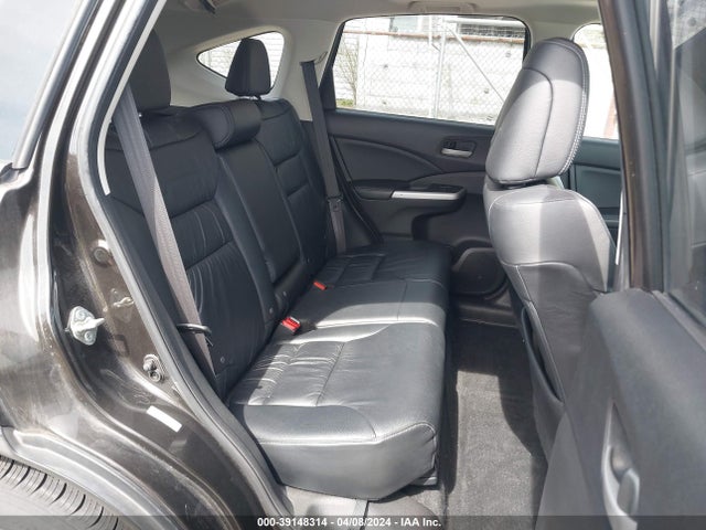 Honda Cr-v Ex-l 2014 5J6RM4H7XEL017778 Image 8