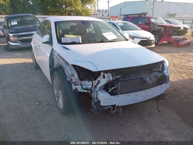 2G4GK5EX1G9157317 Buick Regal Turbo