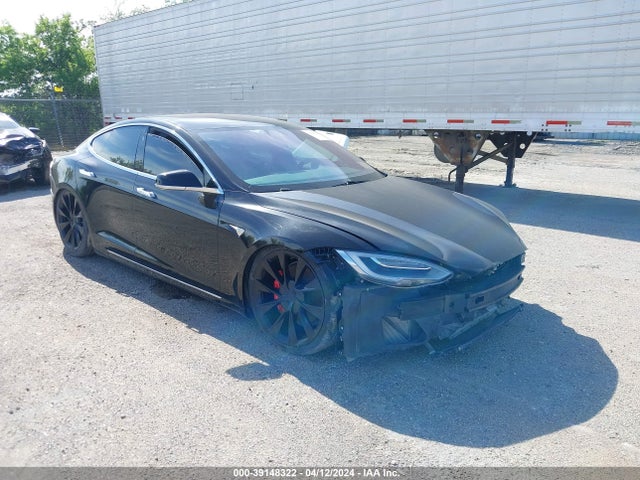 Tesla Model S 100d/long Range/p100d/performance 2019 5YJSA1E46KF331936 Image 1