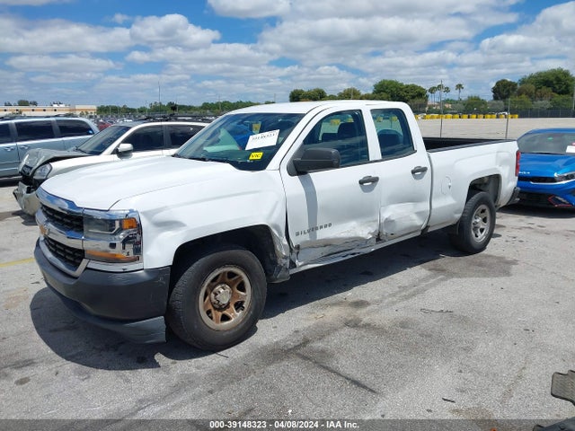 Chevrolet Silverado 1500 Wt 2017 1GCRCNEH1HZ296924 Image 2