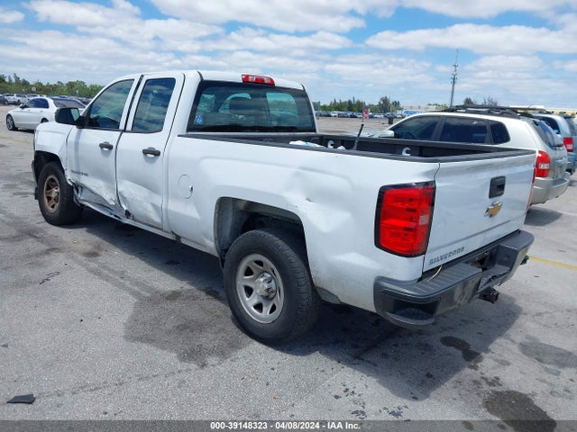 Chevrolet Silverado 1500 Wt 2017 1GCRCNEH1HZ296924 Image 3