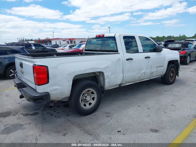 Chevrolet Silverado 1500 Wt 2017 1GCRCNEH1HZ296924 Image 4