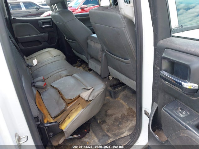 Chevrolet Silverado 1500 Wt 2017 1GCRCNEH1HZ296924 Image 8