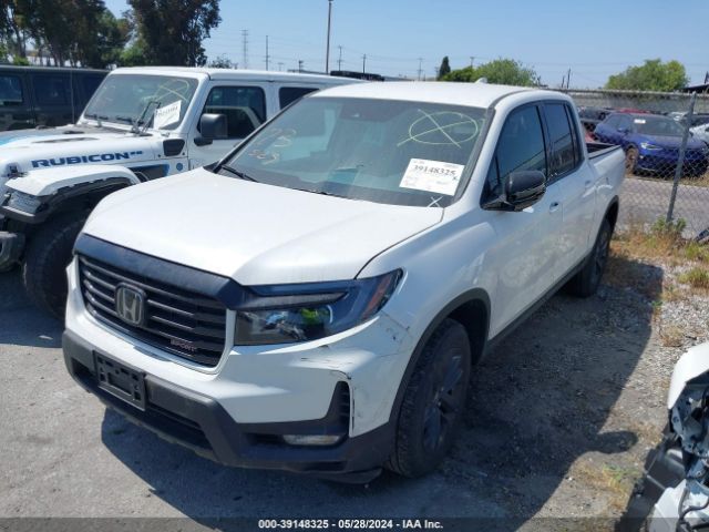 5FPYK3F17PB051173 Honda Ridgeline Sport