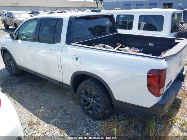 5FPYK3F17PB051173 Honda Ridgeline Sport