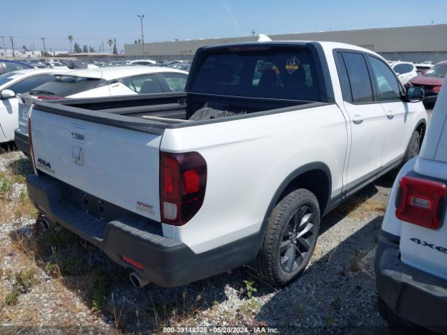 5FPYK3F17PB051173 Honda Ridgeline Sport