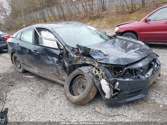Honda Civic Lx 2018 2HGFC2F51JH504426 головне зображення
