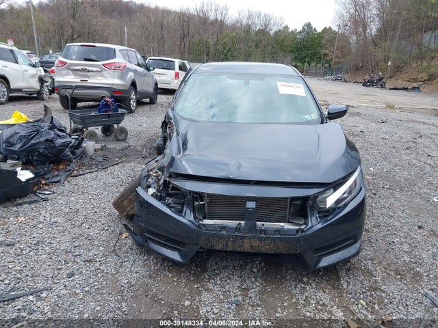 Honda Civic Lx 2018 2HGFC2F51JH504426 Image 12