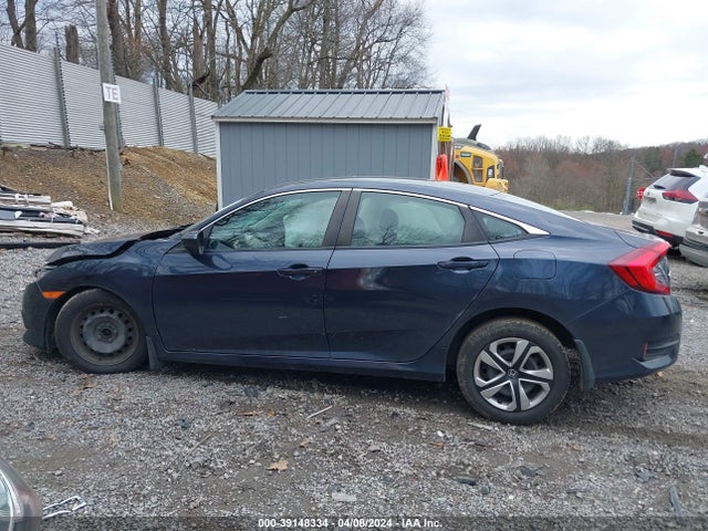 Honda Civic Lx 2018 2HGFC2F51JH504426 Image 14