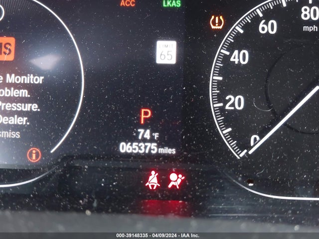 Honda Accord Touring 2018 1HGCV1F98JA122564 Image 15