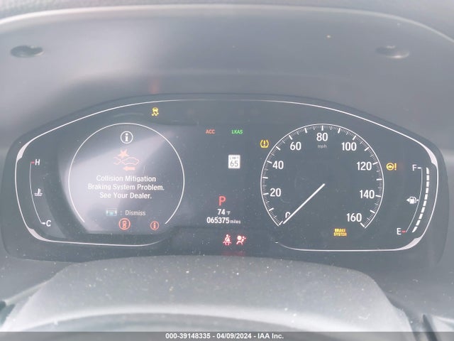 Honda Accord Touring 2018 1HGCV1F98JA122564 Image 7