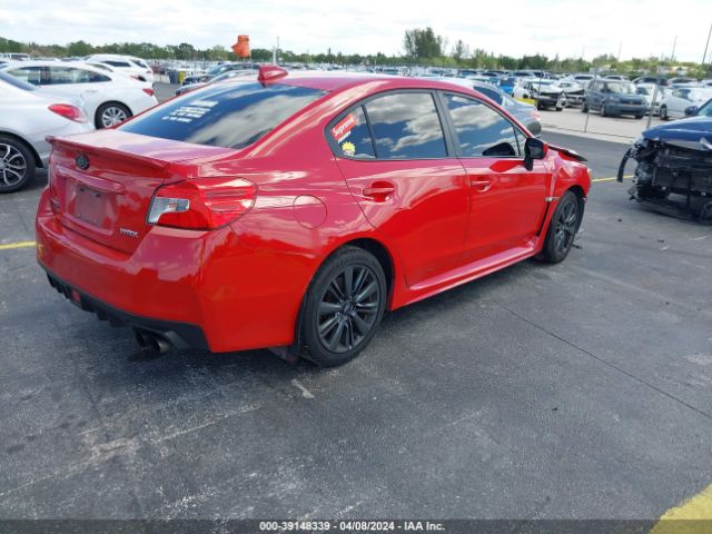 JF1VA1A67K9801685 Subaru WRX