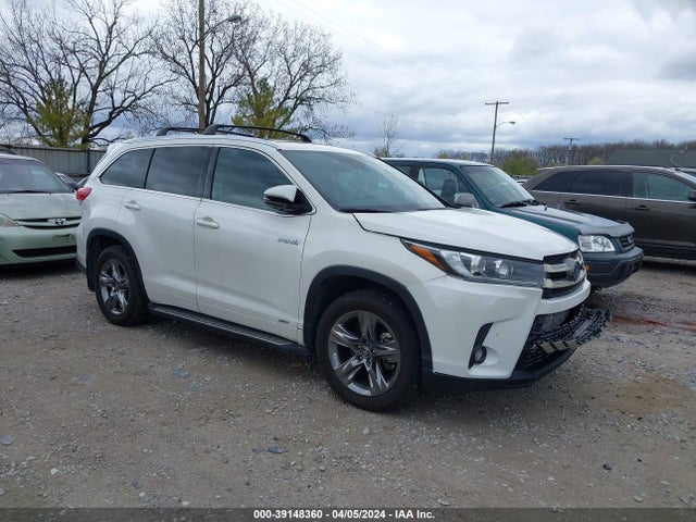 Toyota Highlander Hybrid Limited Platinum 2019 5TDDGRFH8KS055780 Image 1
