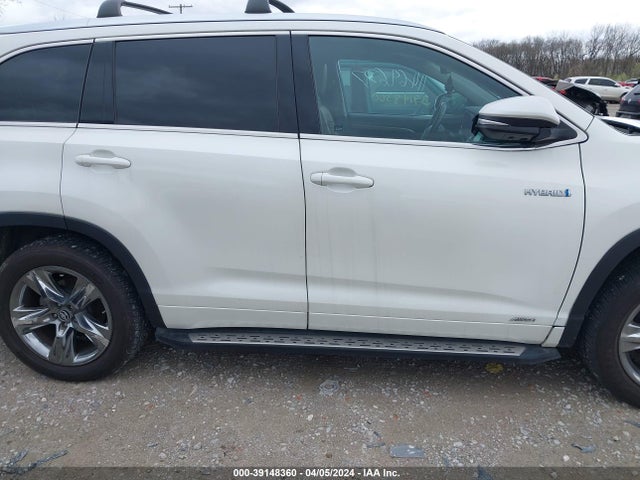 Toyota Highlander Hybrid Limited Platinum 2019 5TDDGRFH8KS055780 Image 13