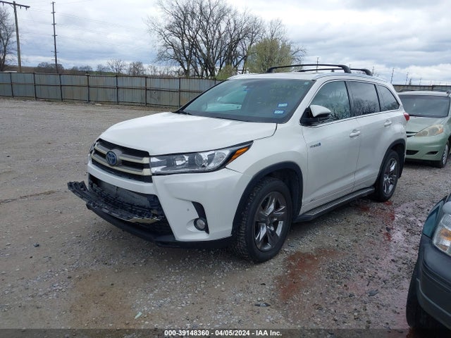Toyota Highlander Hybrid Limited Platinum 2019 5TDDGRFH8KS055780 Image 2