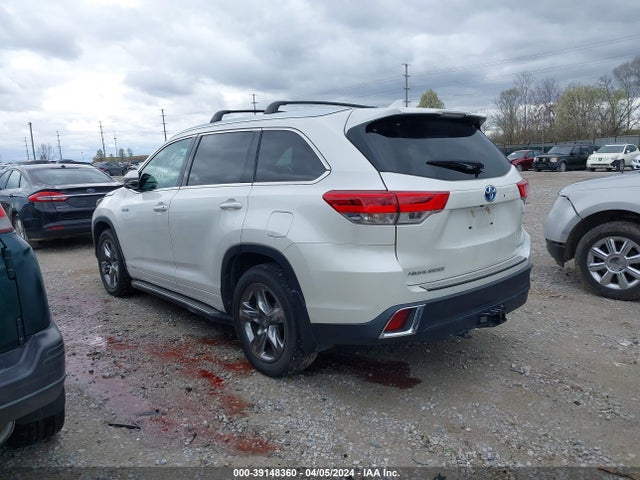 Toyota Highlander Hybrid Limited Platinum 2019 5TDDGRFH8KS055780 Image 3