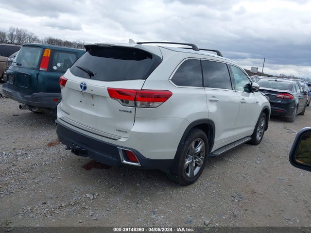 Toyota Highlander Hybrid Limited Platinum 2019 5TDDGRFH8KS055780 Image 4