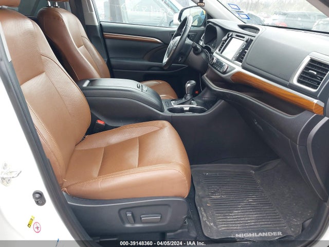 Toyota Highlander Hybrid Limited Platinum 2019 5TDDGRFH8KS055780 Image 5