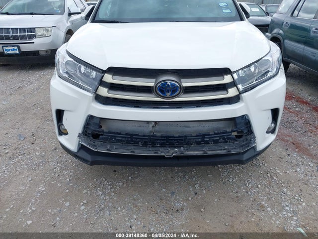 Toyota Highlander Hybrid Limited Platinum 2019 5TDDGRFH8KS055780 Image 6